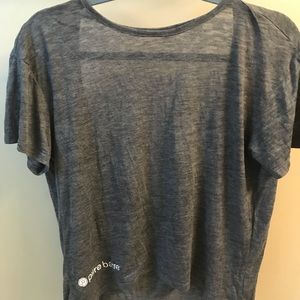 Pure barre T-shirt